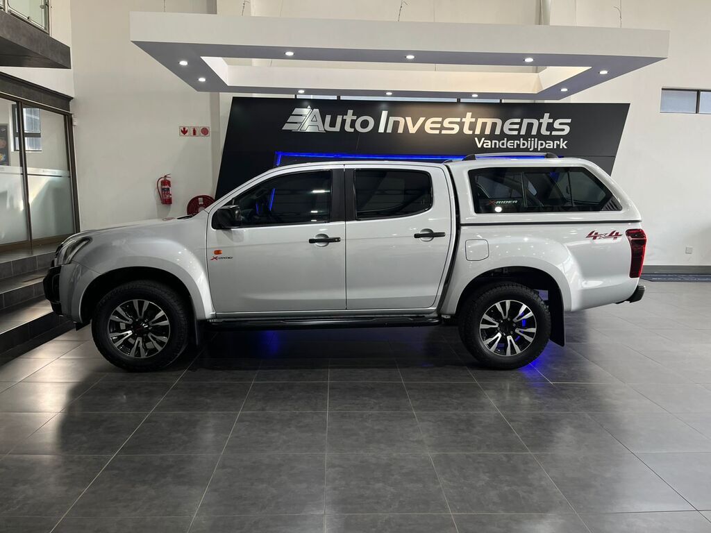 ISUZU KB KB 250 D-TEQ HO X-RIDER 4X4 P/U /D/C