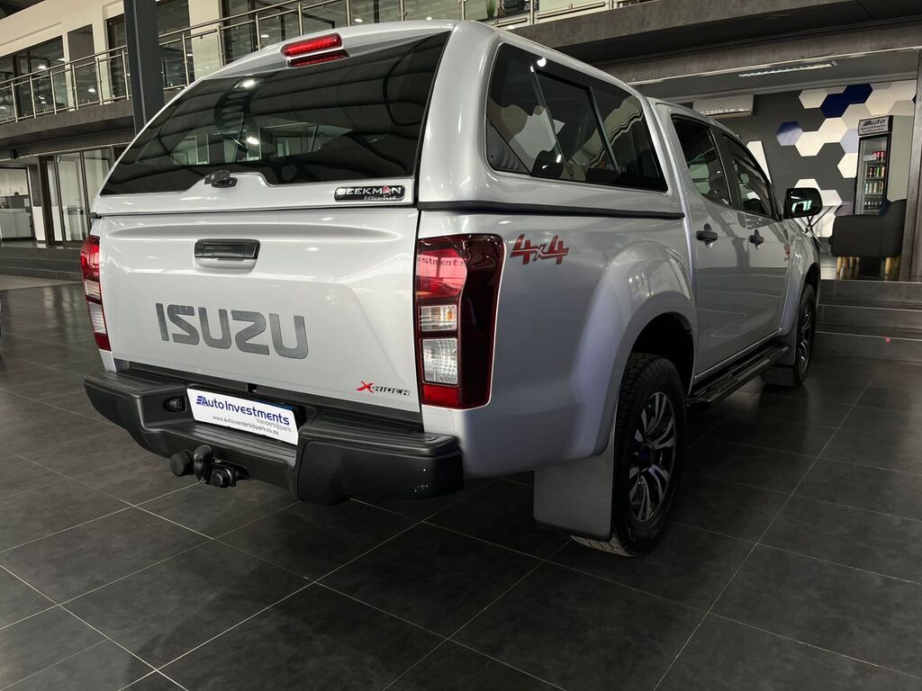ISUZU KB KB 250 D-TEQ HO X-RIDER 4X4 P/U /D/C