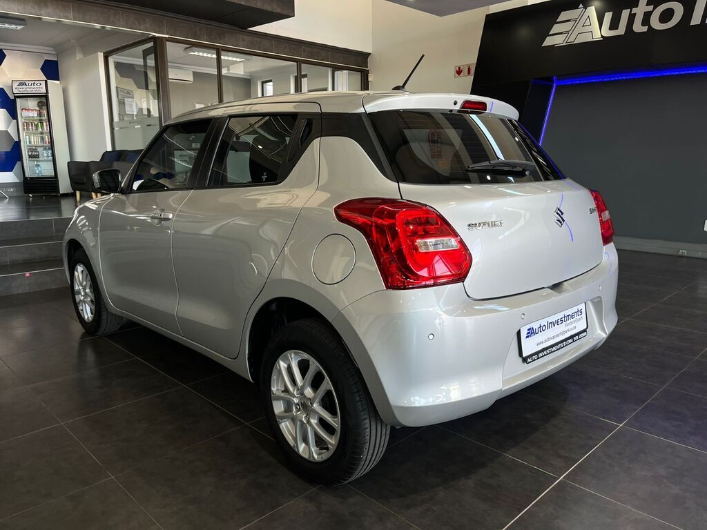 SUZUKI SWIFT Swift 1.2 GLX AMT