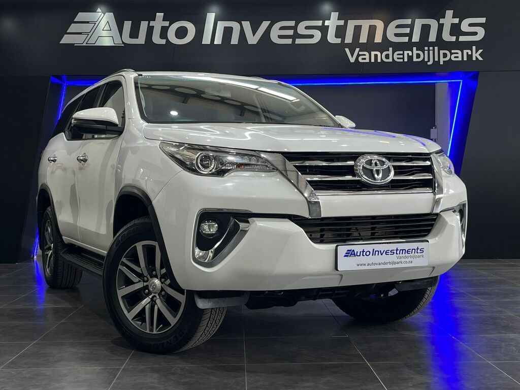 TOYOTA FORTUNER FORTUNER 2.8GD-6 R/B A/T - 1