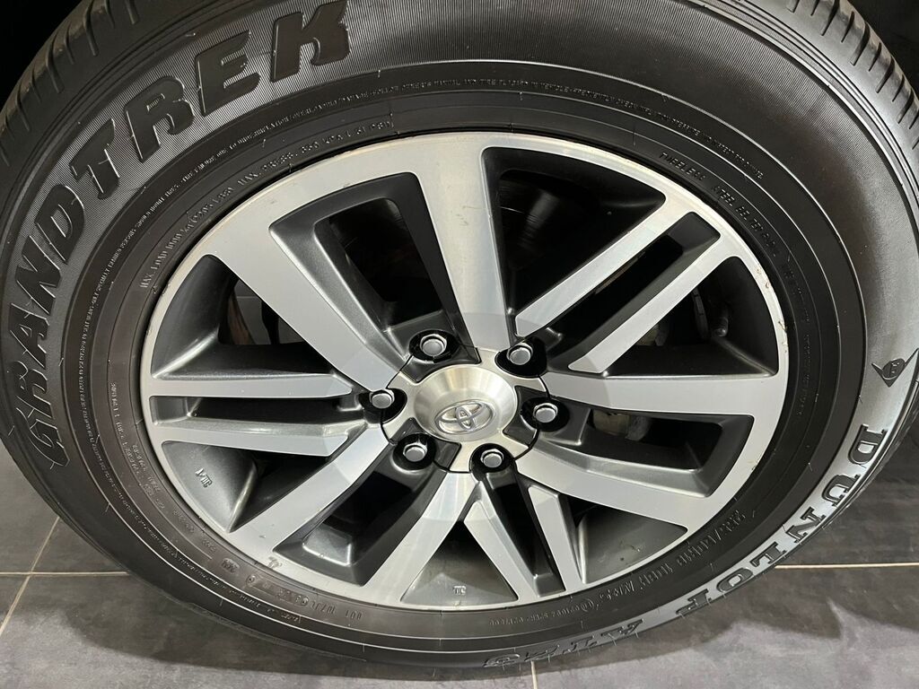 TOYOTA FORTUNER FORTUNER 2.8GD-6 R/B A/T - 19