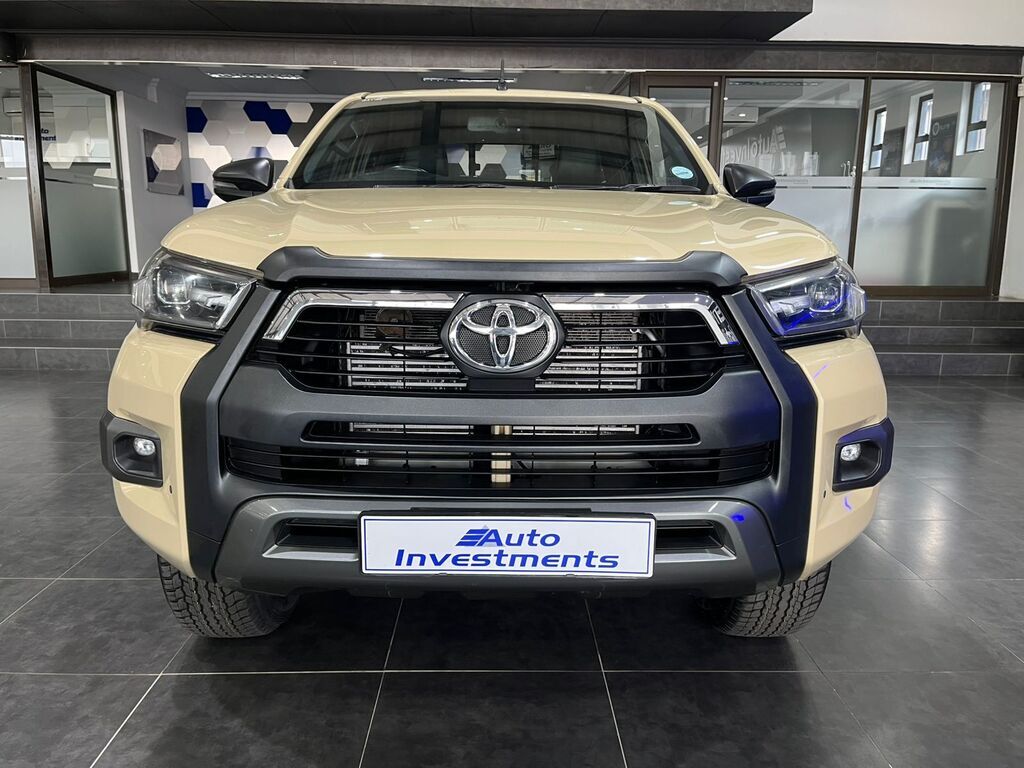 TOYOTA HILUX HILUX 2.8 GD-6 RB LEGEND 4X4 A/T P/U E/CAB