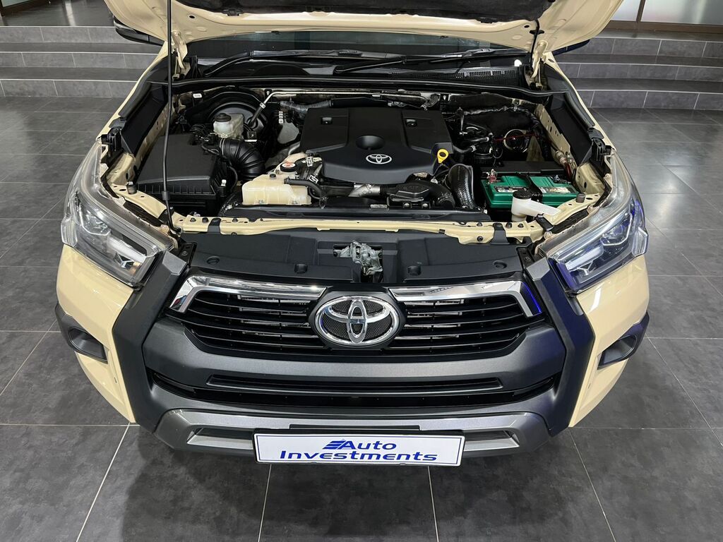 TOYOTA HILUX HILUX 2.8 GD-6 RB LEGEND 4X4 A/T P/U E/CAB