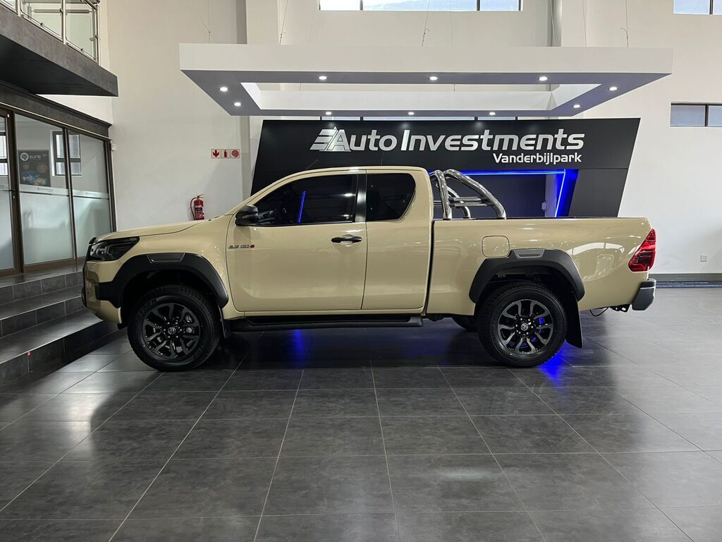 TOYOTA HILUX HILUX 2.8 GD-6 RB LEGEND 4X4 A/T P/U E/CAB