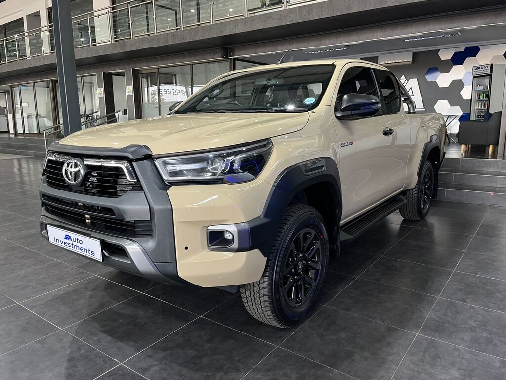 TOYOTA HILUX HILUX 2.8 GD-6 RB LEGEND 4X4 A/T P/U E/CAB
