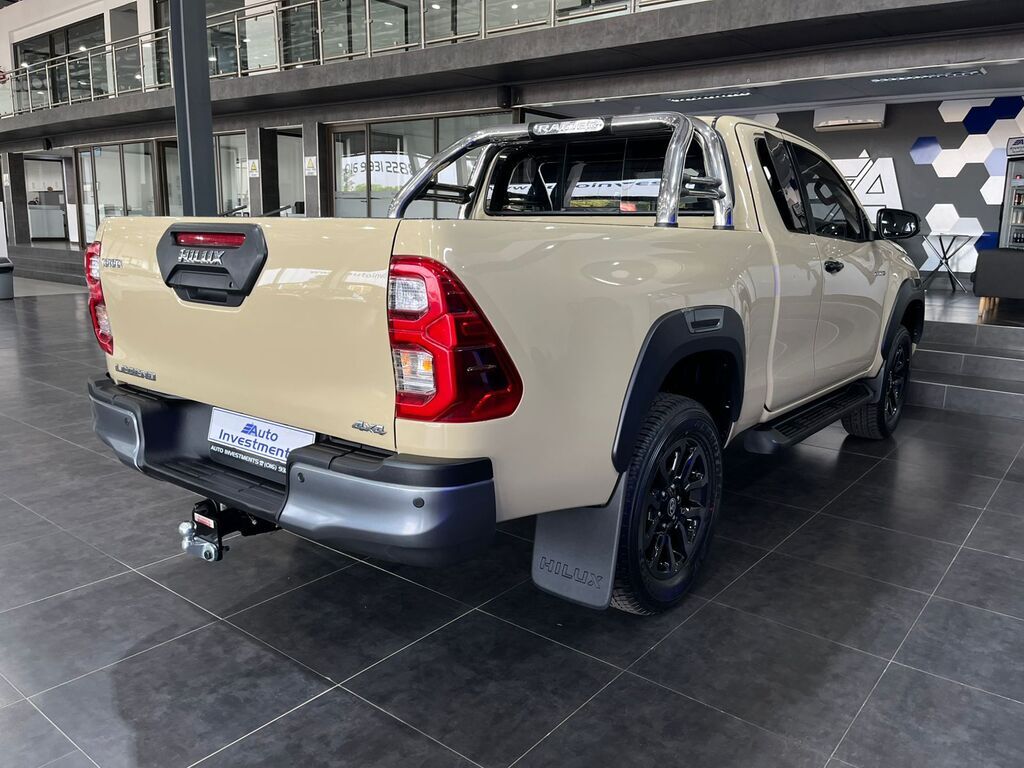 TOYOTA HILUX HILUX 2.8 GD-6 RB LEGEND 4X4 A/T P/U E/CAB