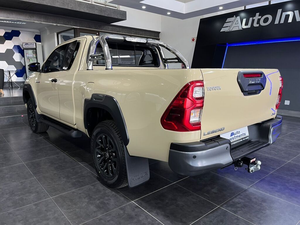TOYOTA HILUX HILUX 2.8 GD-6 RB LEGEND 4X4 A/T P/U E/CAB