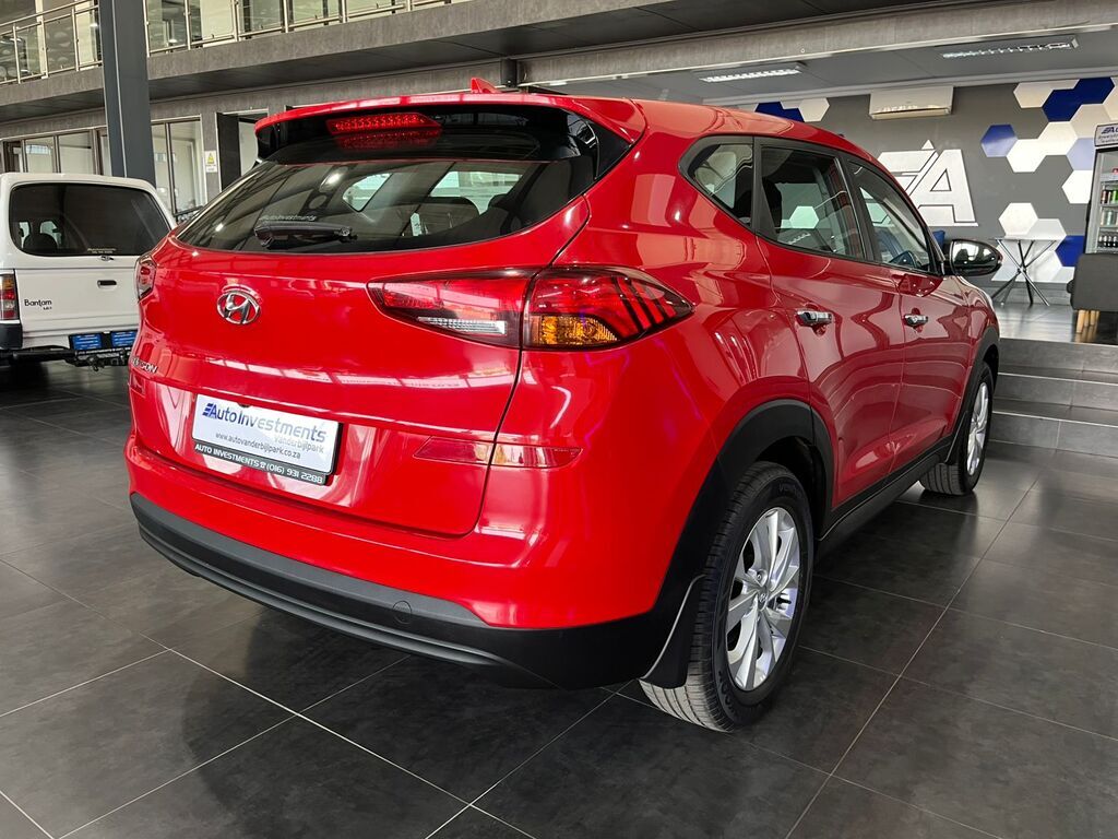 HYUNDAI TUCSON TUCSON 2.0 PREMIUM A/T