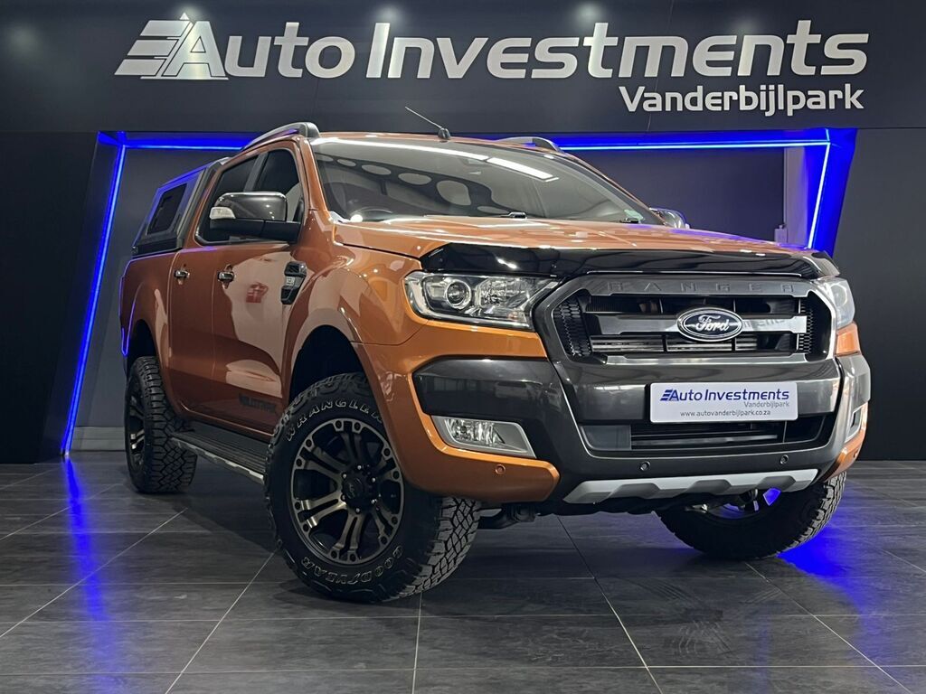 FORD RANGER RANGER 3.2TDCi WILDTRAK A/T P/U D/C - 1