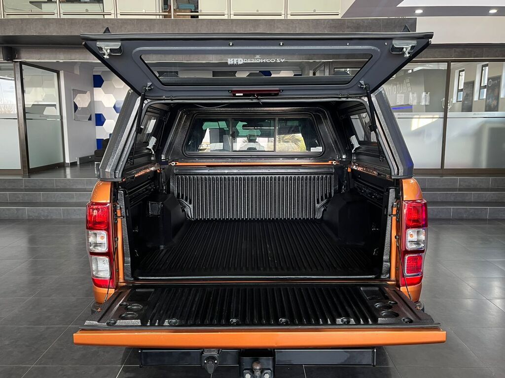 FORD RANGER RANGER 3.2TDCi WILDTRAK A/T P/U D/C - 15