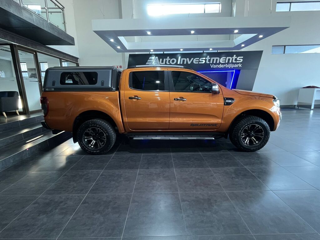 FORD RANGER RANGER 3.2TDCi WILDTRAK A/T P/U D/C - 16