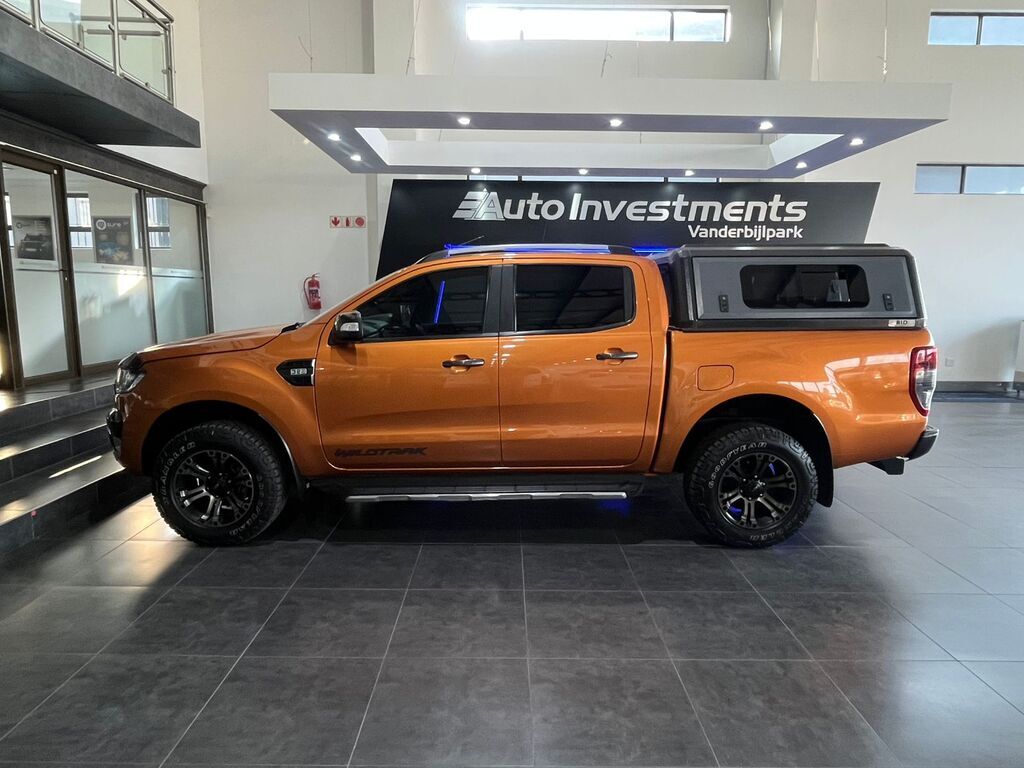 FORD RANGER RANGER 3.2TDCi WILDTRAK A/T P/U D/C - 17