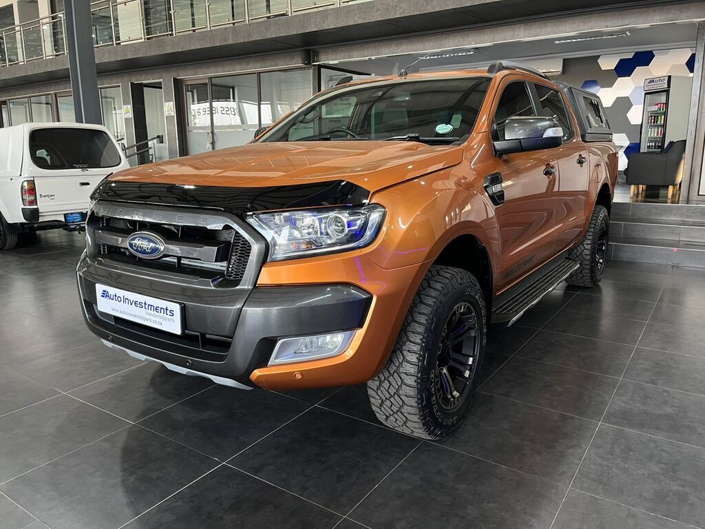 FORD RANGER RANGER 3.2TDCi WILDTRAK A/T P/U D/C - 2