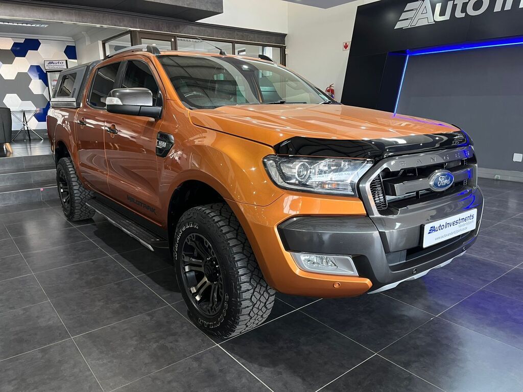 FORD RANGER RANGER 3.2TDCi WILDTRAK A/T P/U D/C - 3