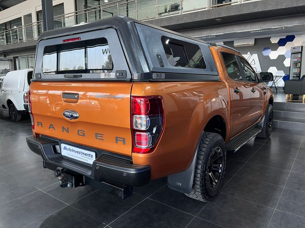 FORD RANGER RANGER 3.2TDCi WILDTRAK A/T P/U D/C - 4