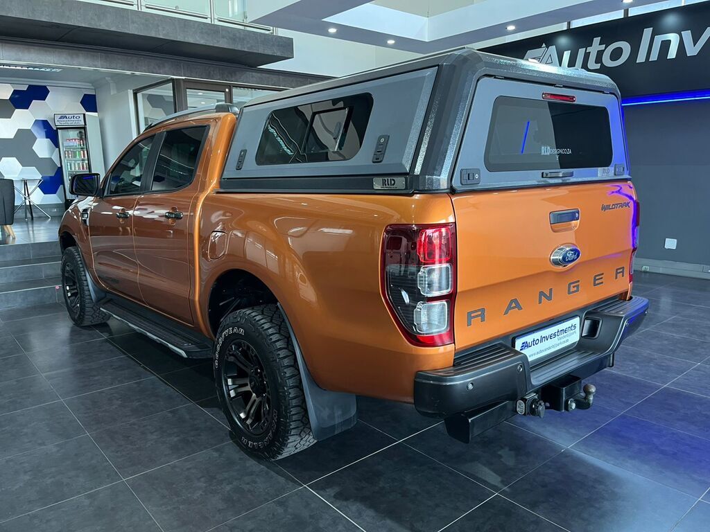 FORD RANGER RANGER 3.2TDCi WILDTRAK A/T P/U D/C - 5