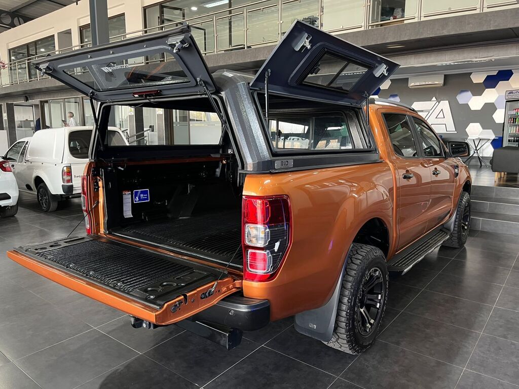 FORD RANGER RANGER 3.2TDCi WILDTRAK A/T P/U D/C - 7