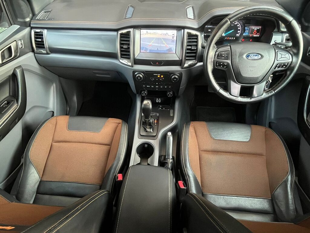 FORD RANGER RANGER 3.2TDCi WILDTRAK A/T P/U D/C - 8