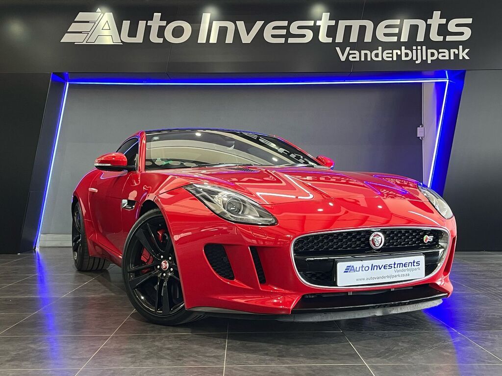 JAGUAR F-TYPE F-TYPE S 3.0 V6 COUPE - 1