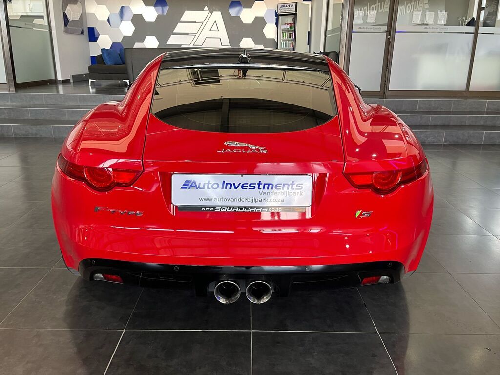 JAGUAR F-TYPE F-TYPE S 3.0 V6 COUPE - 10
