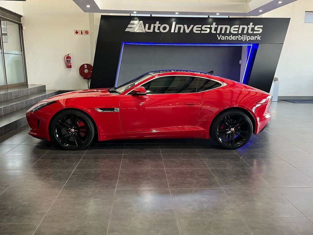 JAGUAR F-TYPE F-TYPE S 3.0 V6 COUPE - 12