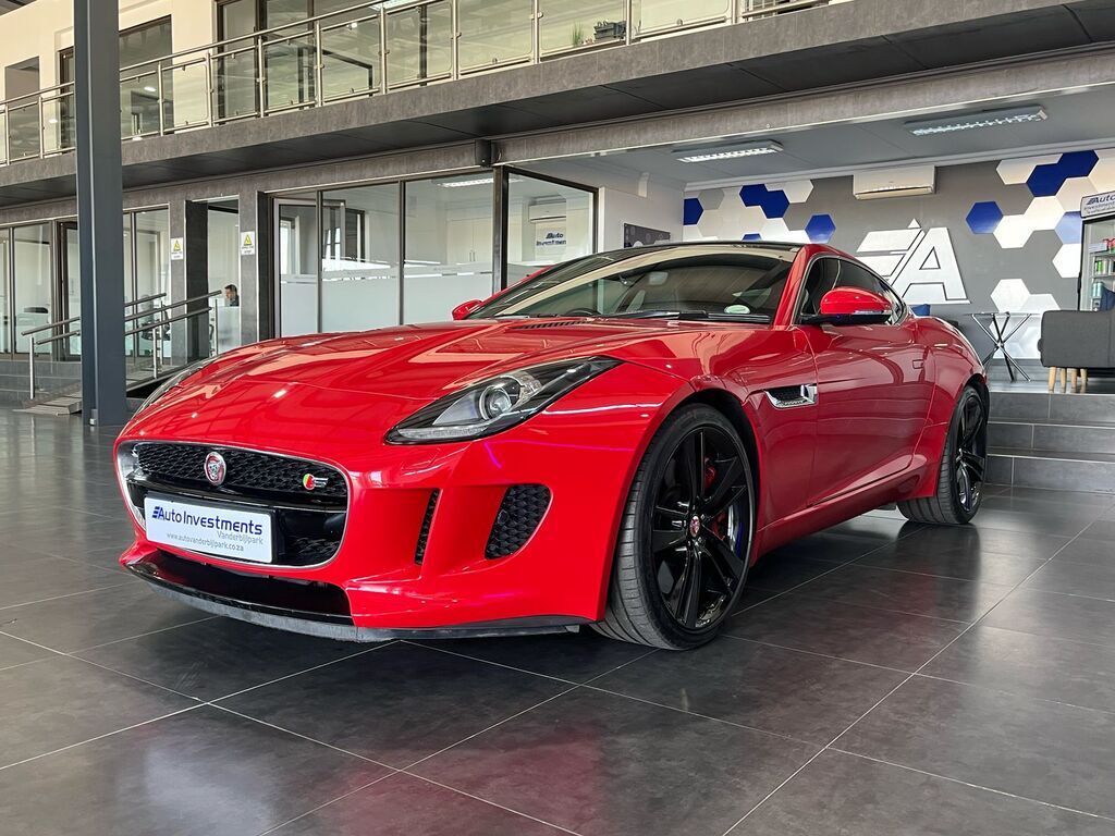 JAGUAR F-TYPE F-TYPE S 3.0 V6 COUPE - 2