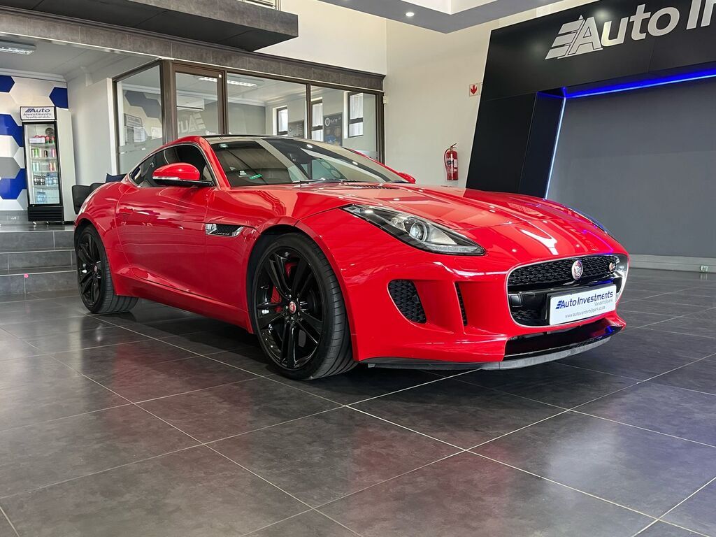 JAGUAR F-TYPE F-TYPE S 3.0 V6 COUPE - 3