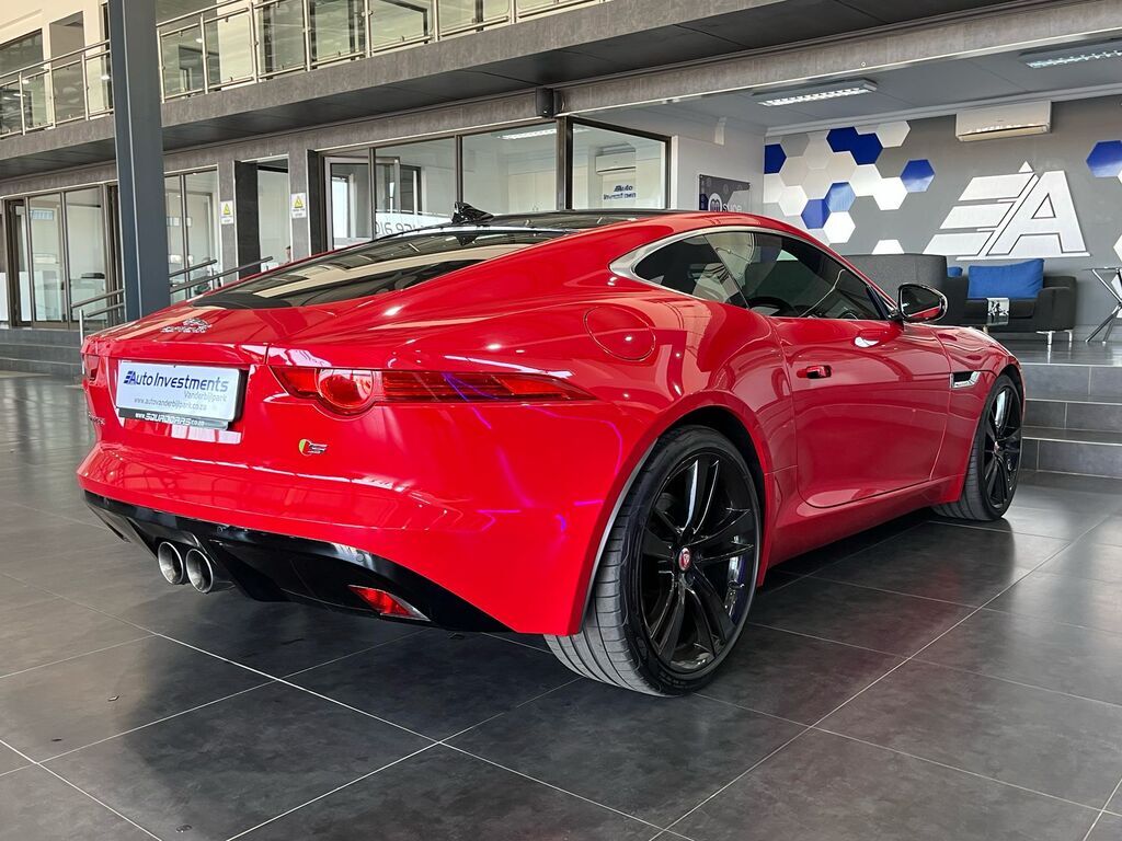 JAGUAR F-TYPE F-TYPE S 3.0 V6 COUPE - 4