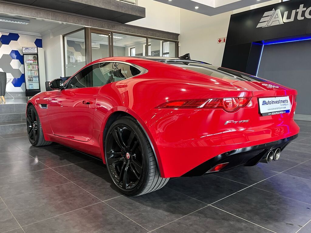 JAGUAR F-TYPE F-TYPE S 3.0 V6 COUPE - 5