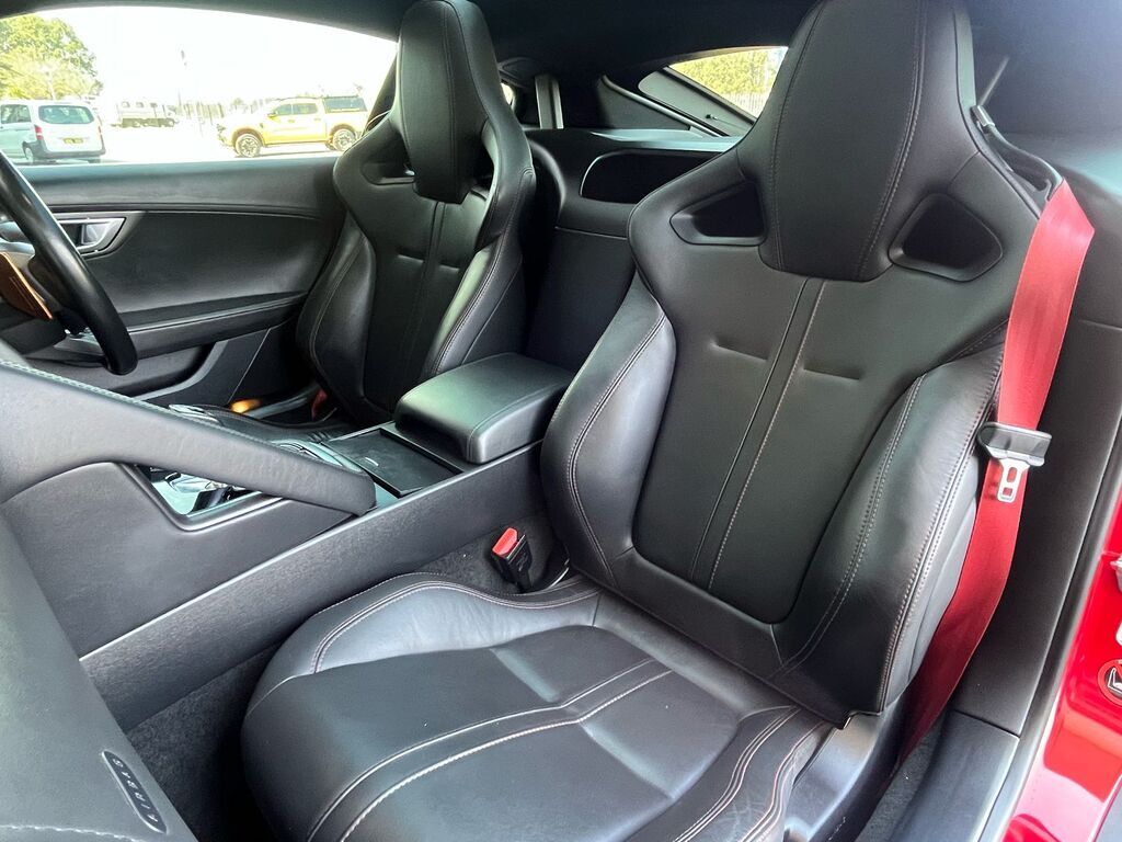 JAGUAR F-TYPE F-TYPE S 3.0 V6 COUPE - 8