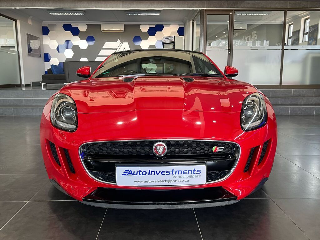 JAGUAR F-TYPE F-TYPE S 3.0 V6 COUPE - 9