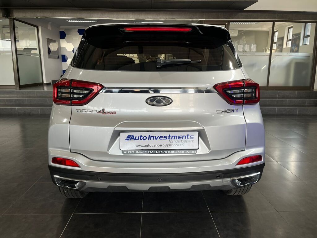 CHERY TIGGO 4 TIGGO 4 PRO 1.5 COMFORT CVT