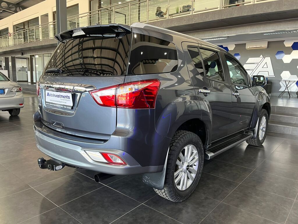 ISUZU MU-X MU-X 3.0D A/T