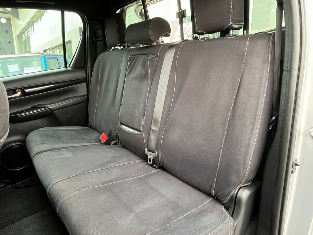 TOYOTA HILUX HILUX 2.8 GD-6 RAIDER 4X4 P/U D/C A/T - 10