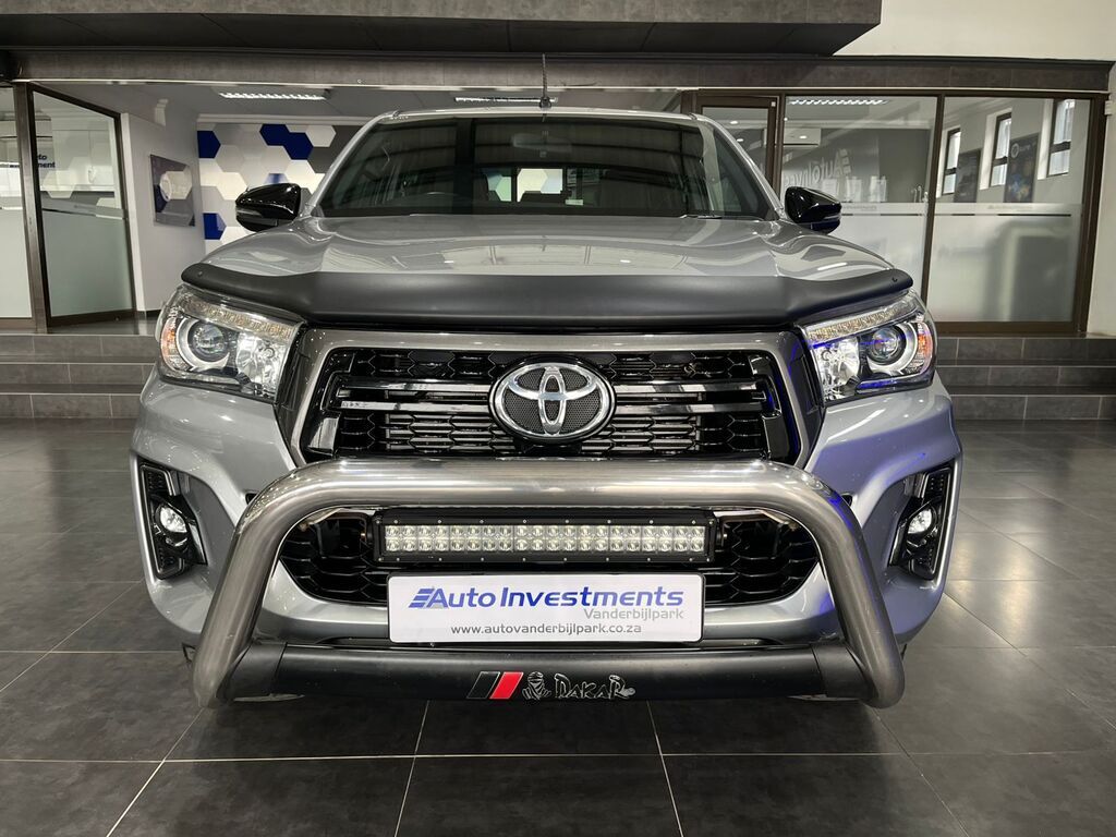 TOYOTA HILUX HILUX 2.8 GD-6 RAIDER 4X4 P/U D/C A/T - 11
