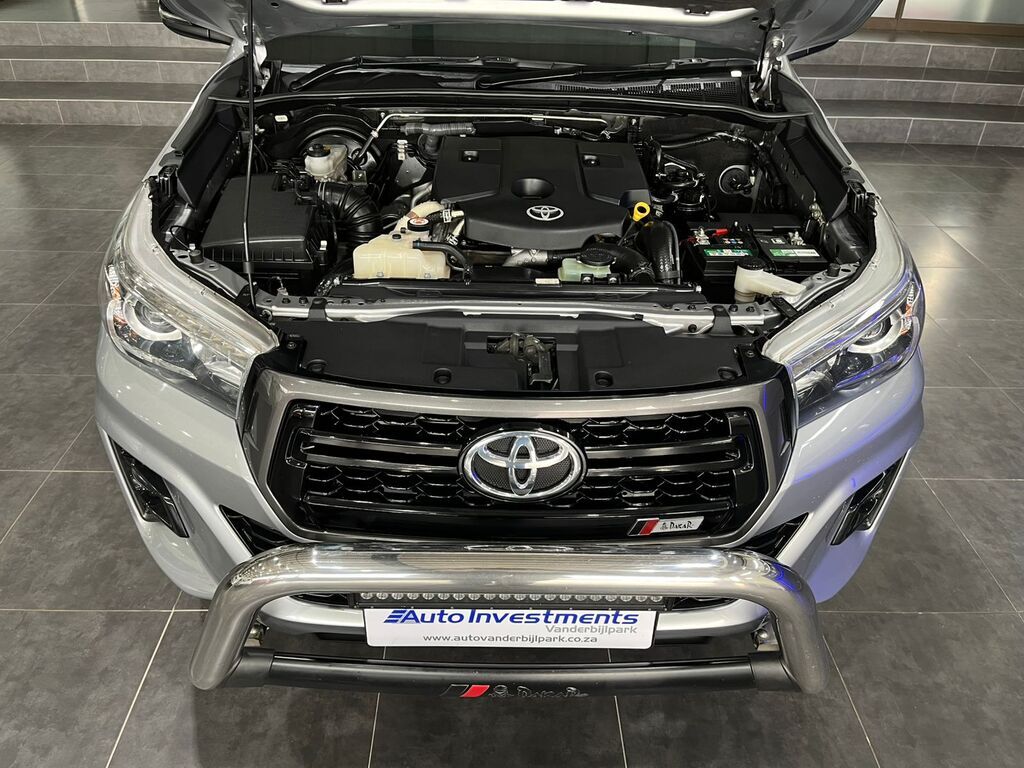 TOYOTA HILUX HILUX 2.8 GD-6 RAIDER 4X4 P/U D/C A/T - 12