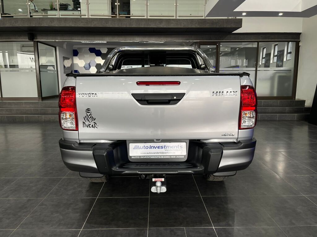 TOYOTA HILUX HILUX 2.8 GD-6 RAIDER 4X4 P/U D/C A/T - 13
