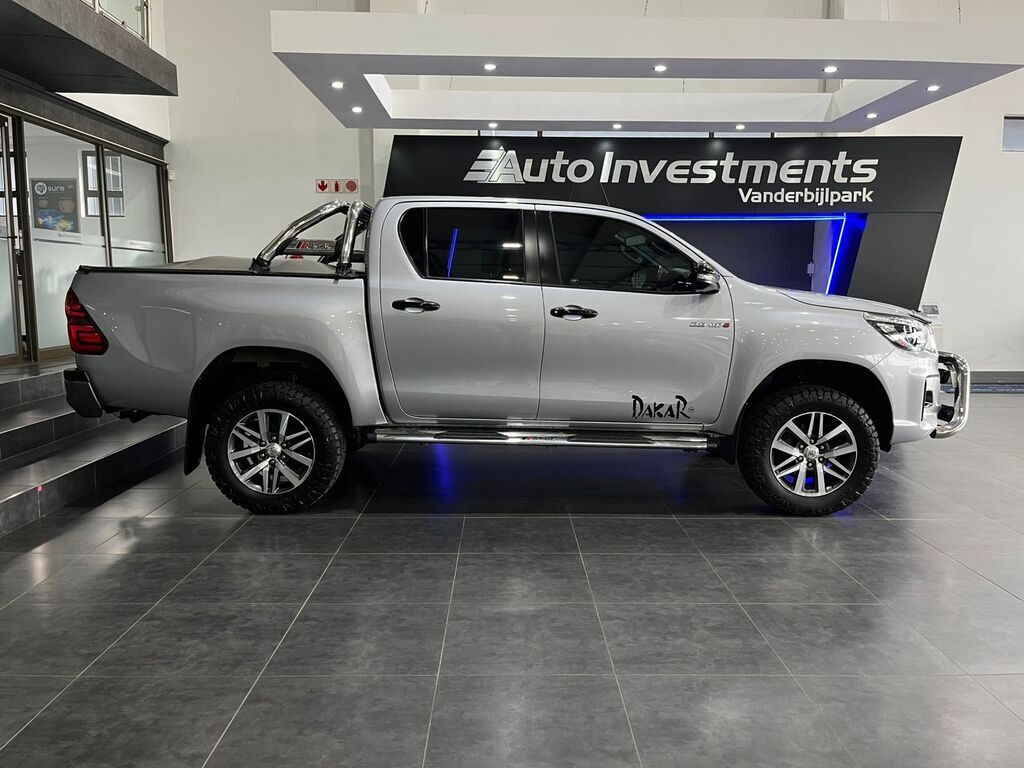TOYOTA HILUX HILUX 2.8 GD-6 RAIDER 4X4 P/U D/C A/T - 15