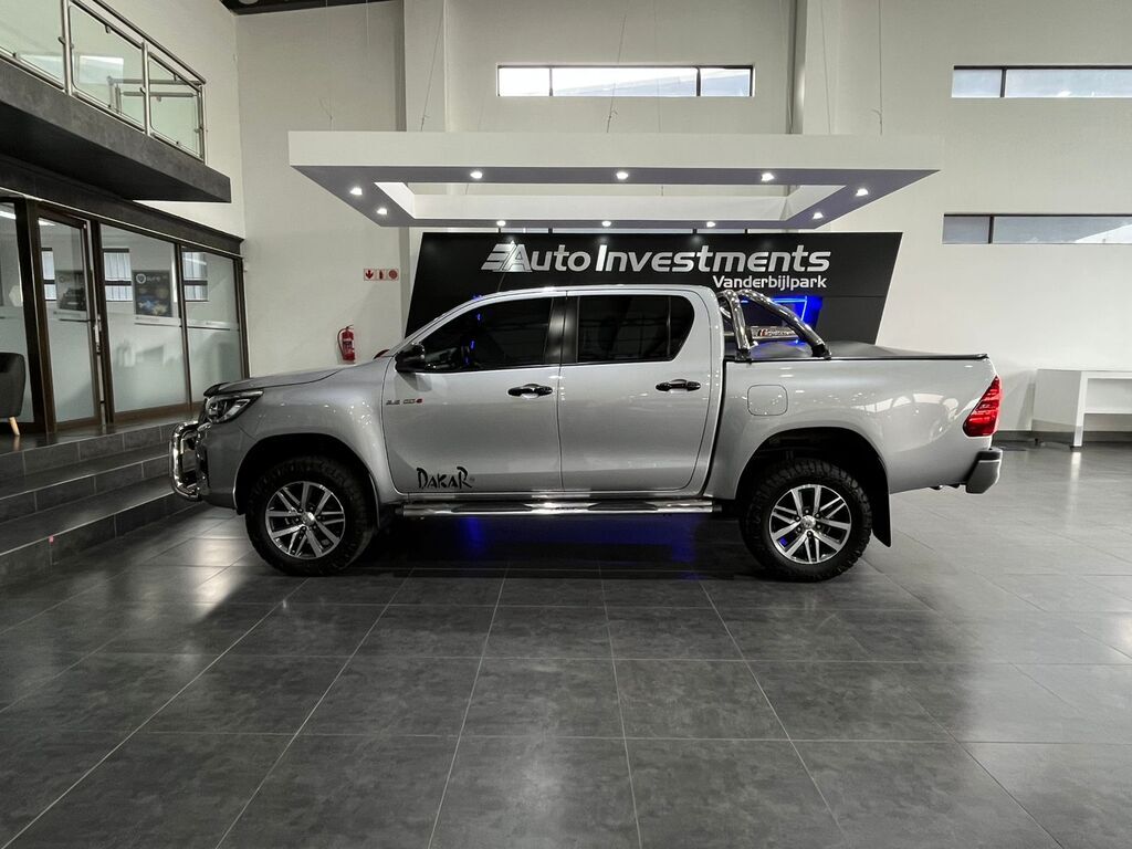 TOYOTA HILUX HILUX 2.8 GD-6 RAIDER 4X4 P/U D/C A/T - 16