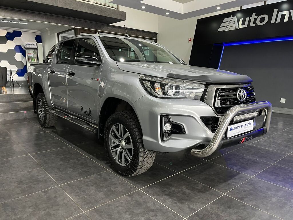 TOYOTA HILUX HILUX 2.8 GD-6 RAIDER 4X4 P/U D/C A/T - 2