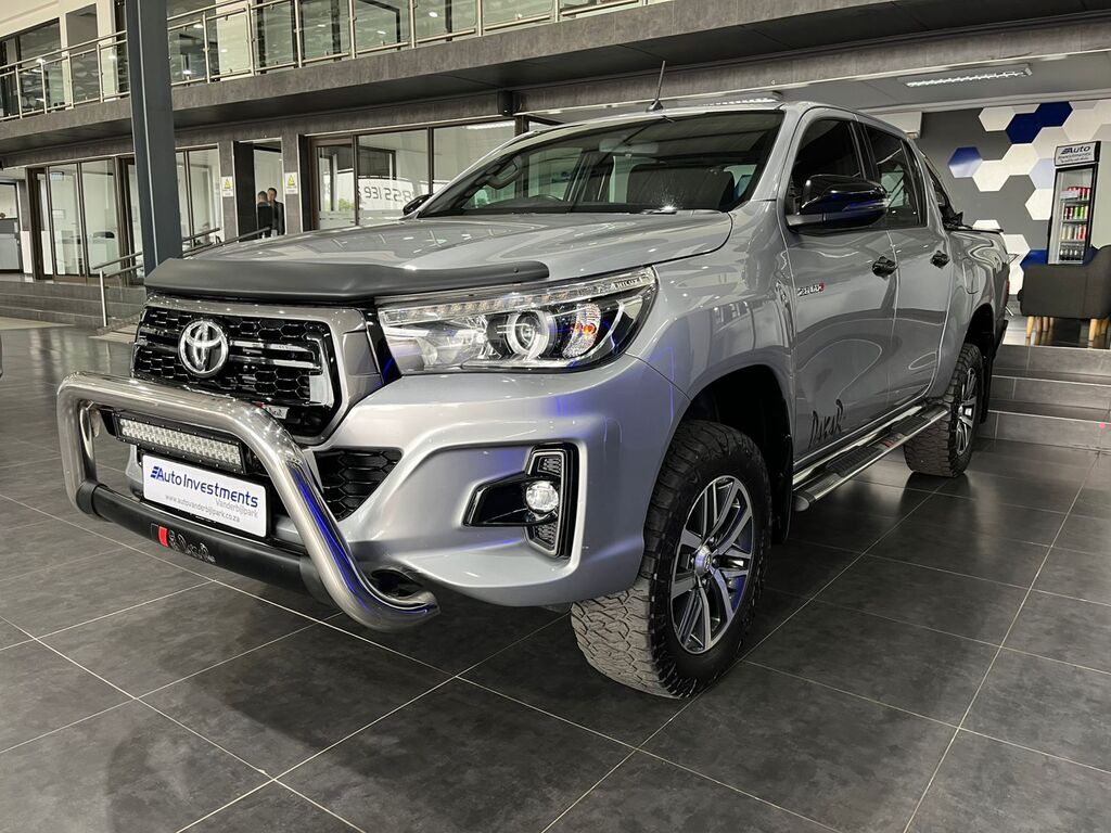 TOYOTA HILUX HILUX 2.8 GD-6 RAIDER 4X4 P/U D/C A/T - 3