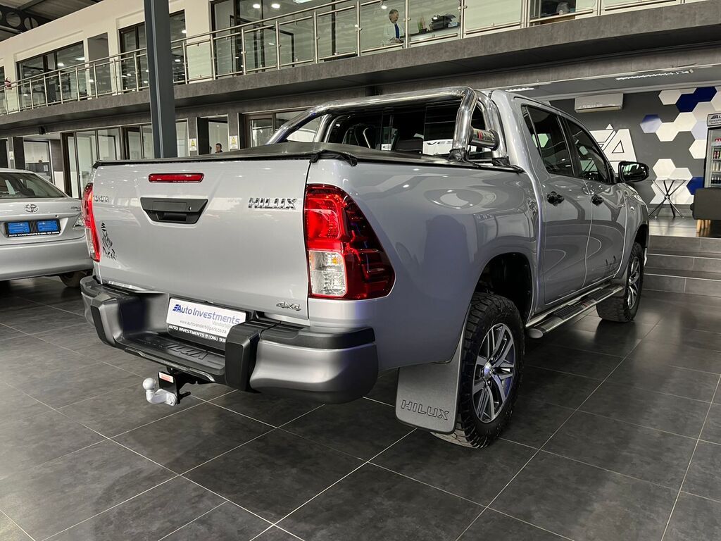 TOYOTA HILUX HILUX 2.8 GD-6 RAIDER 4X4 P/U D/C A/T - 4