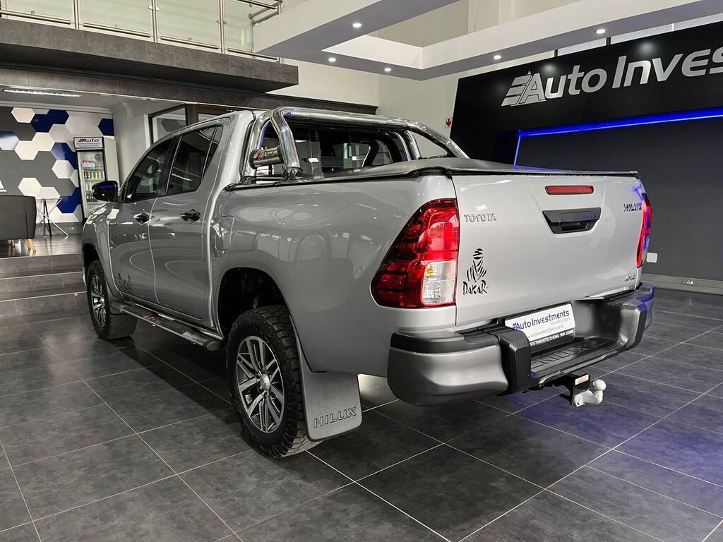 TOYOTA HILUX HILUX 2.8 GD-6 RAIDER 4X4 P/U D/C A/T - 5