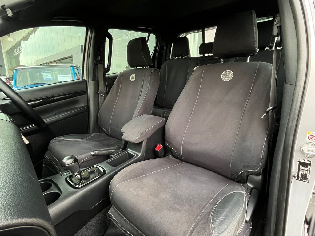 TOYOTA HILUX HILUX 2.8 GD-6 RAIDER 4X4 P/U D/C A/T - 9