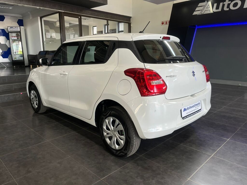 SUZUKI SWIFT SWIFT 1.2 GL - 5