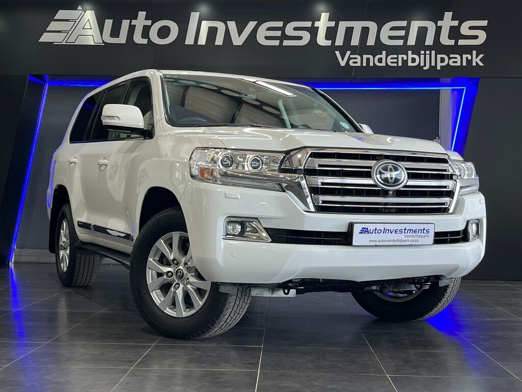 TOYOTA LAND CRUISER LANDCRUISER 200 V8 4.5D VX A/T