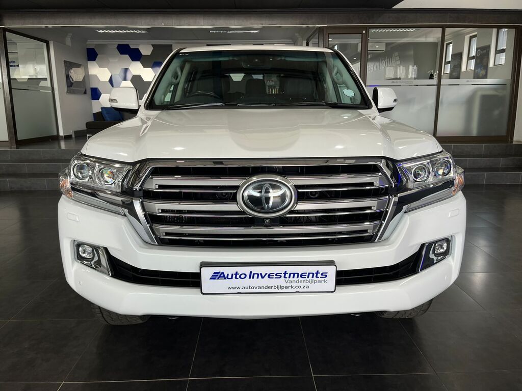 TOYOTA LAND CRUISER LANDCRUISER 200 V8 4.5D VX A/T