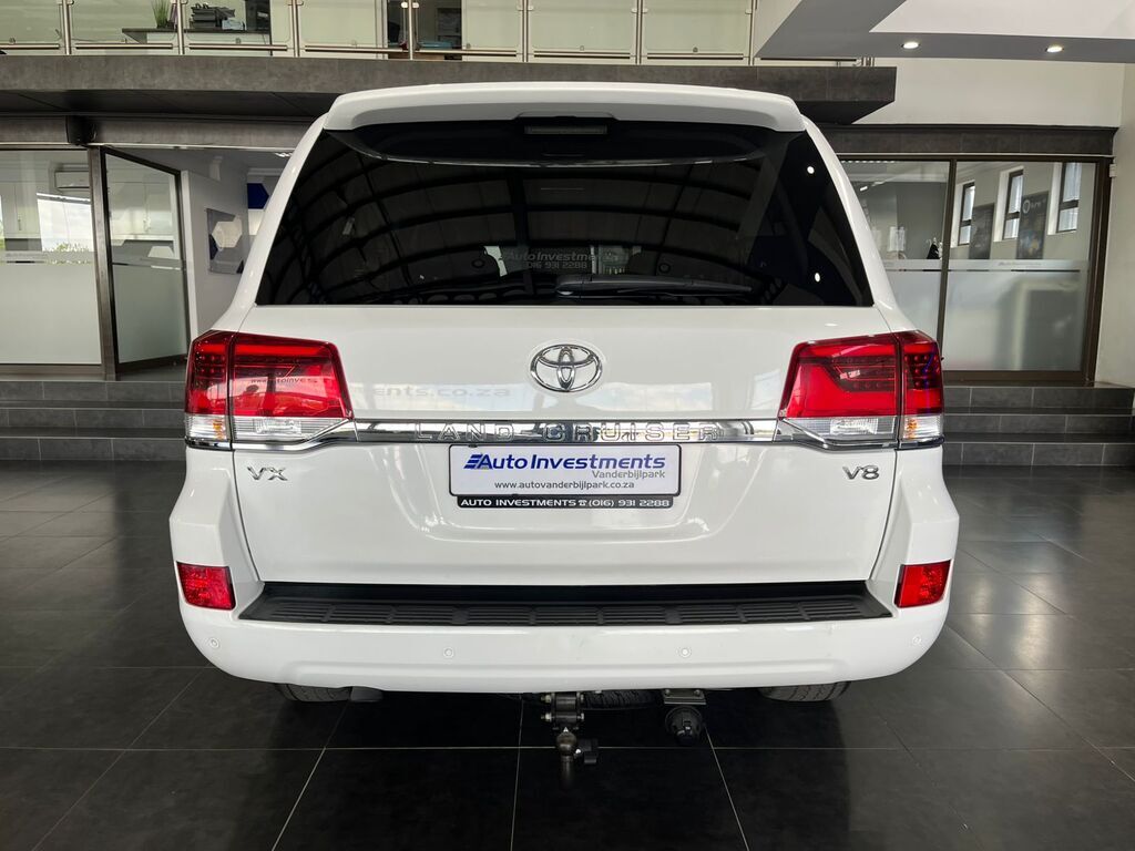 TOYOTA LAND CRUISER LANDCRUISER 200 V8 4.5D VX A/T