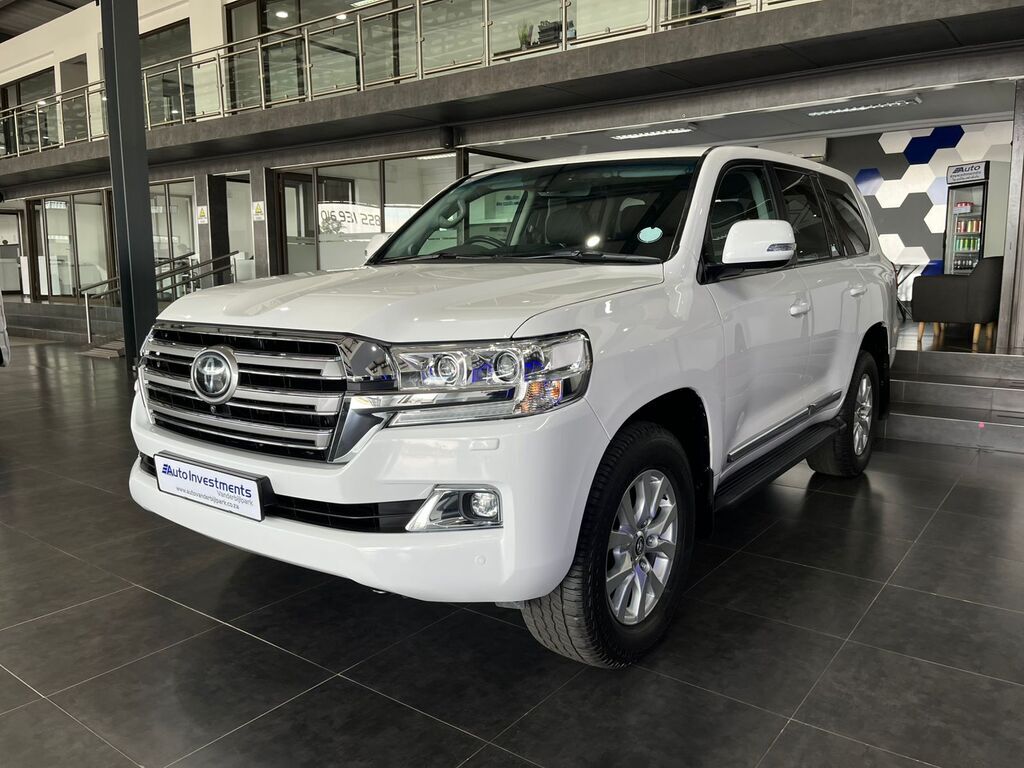 TOYOTA LAND CRUISER LANDCRUISER 200 V8 4.5D VX A/T