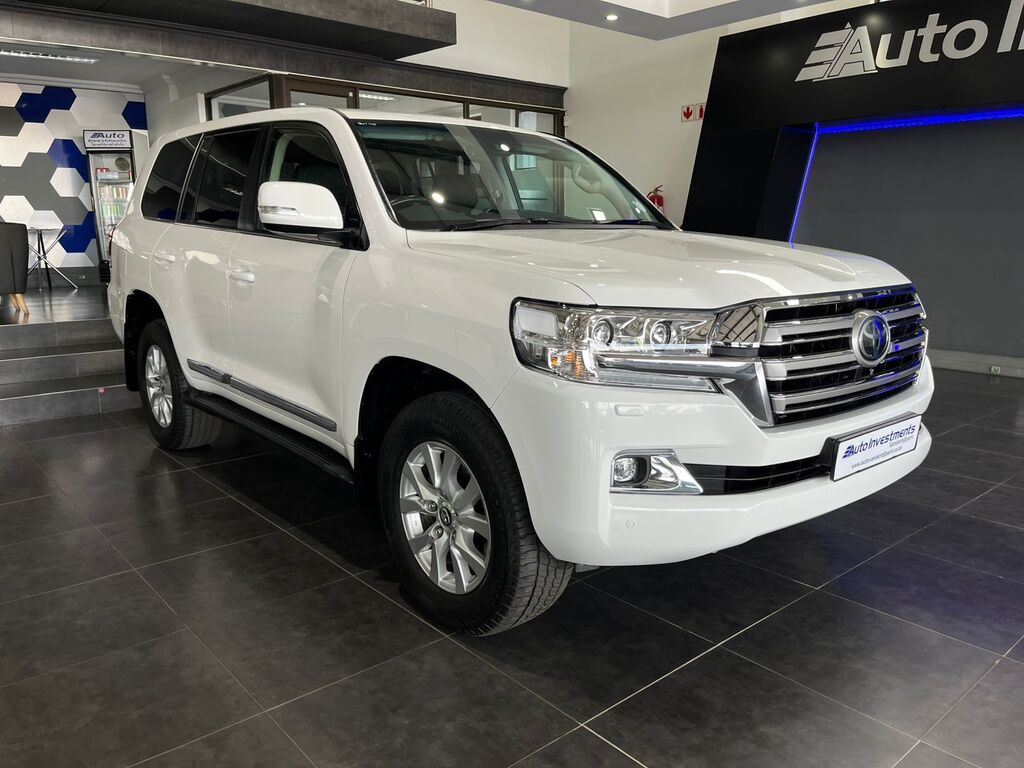 TOYOTA LAND CRUISER LANDCRUISER 200 V8 4.5D VX A/T
